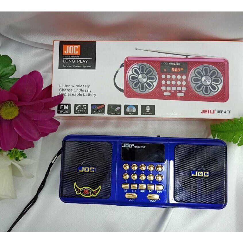 Radio JOC model H1822BT with 3W*2… - € 25,00 - Vendora.cy