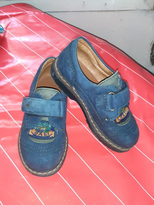 Casual παιδικό παπούτσι Νο25 σουέτ σαν καινούργιο, μπλε σκούρο