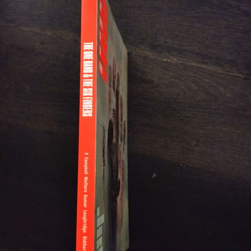 The One Hand and the Six Fingers comic book like new
