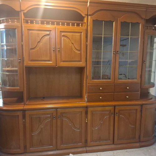 Folding Screen Unit like new, width 2.80m height 2.30m