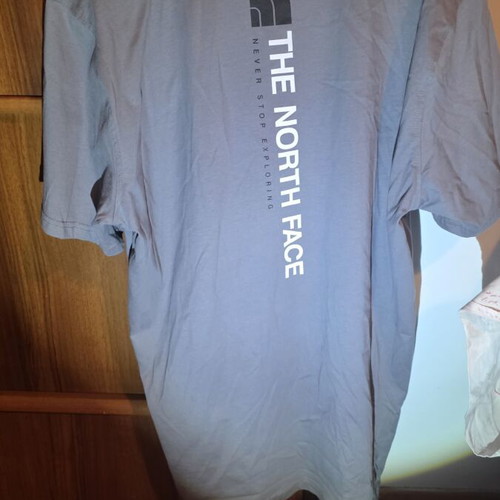 North Finder short sleeve t-shirt new, size L, gray