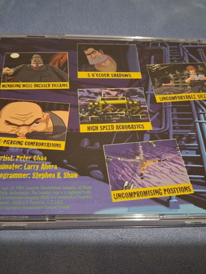 Full Throttle PC game like new, adventure