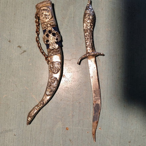 Decorative Knife Ottoman Type 1821 used, minimal damage