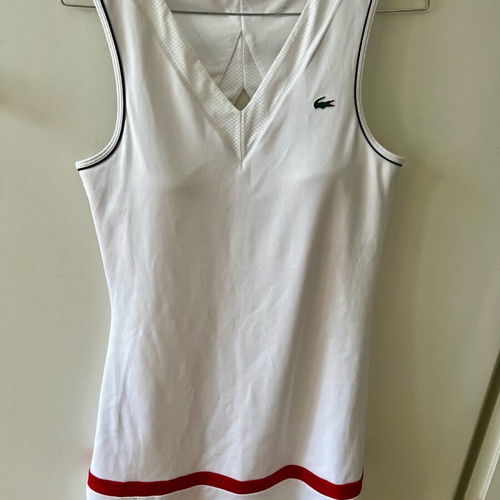 Lacoste Sport Tennis Dress with Built-In Bra like new