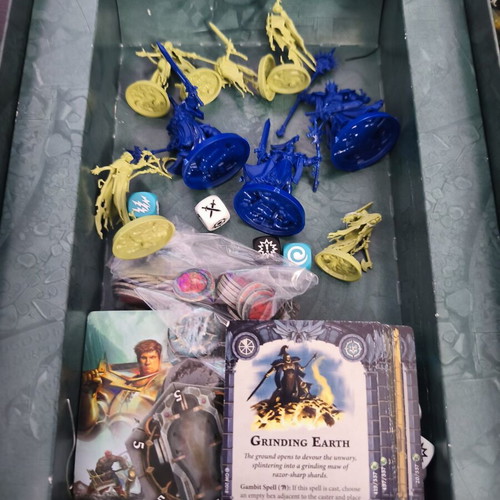 Warhammer Night Vault board game used with 2 extra armies