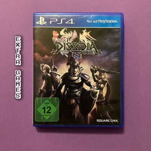 Dissidia Final Fantasy NT PlayStation 4 (PS4) used