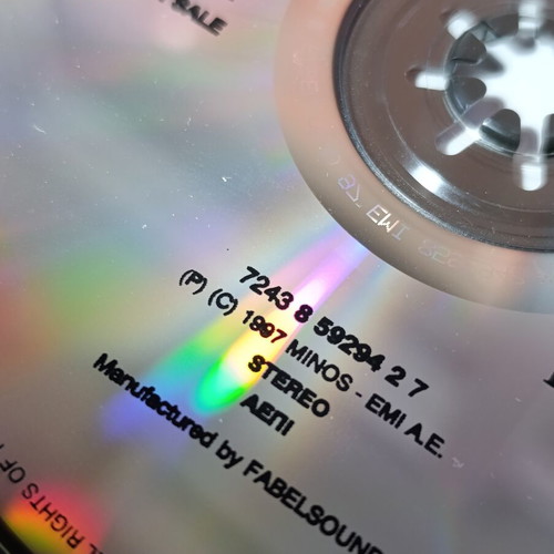 Soundtrack Εκείνο το Καλοκαίρι CD μεταχειρισμένο, μουσική Γιάννης Σπανός