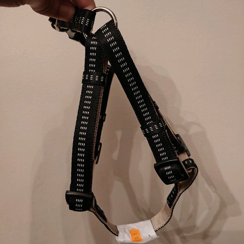 Nobby Soft Grip dog harness black like new