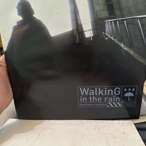 Vinyl record used
