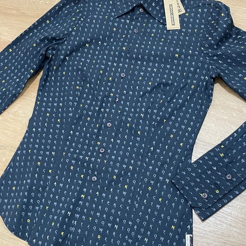 DKNY shirt new, gray, size S / 36 / 8