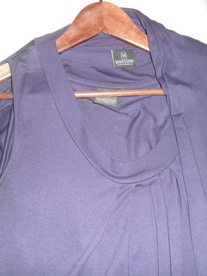 Madeleine set size XL, sleeveless top and long cardigan, new