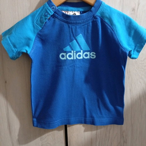 Adidas t-shirt baby shirt 6-9 months like new