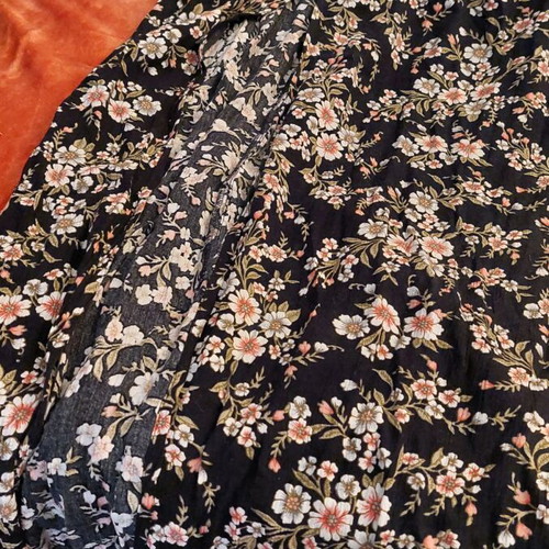 American Eagle dress black multicolor like new, size M