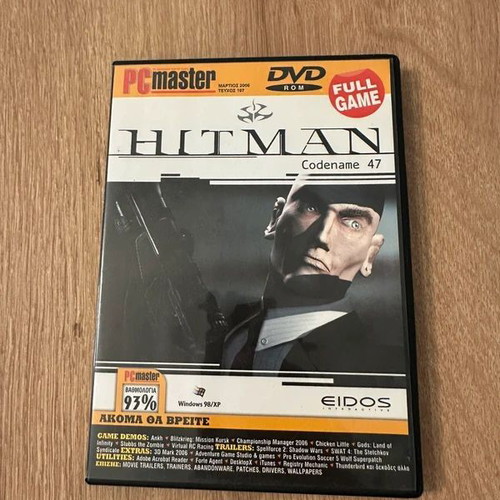 Hitman Codename 47 PC game like new