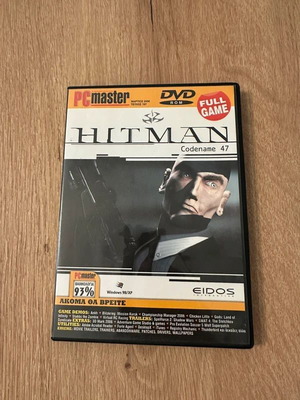 Hitman Codename 47 PC game like new