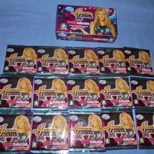 Hannah Montana 15 packs new, sealed packaging