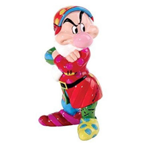 Grumpy figure Disney by Britto 2011 like new