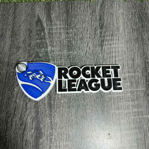 Rocket League 3D Printed Decorative Logo new