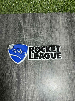 Rocket League 3D Printed Decorative Logo new