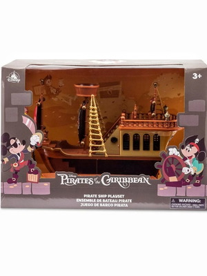 Disney Pirates of the Caribbean Mickey & Friends σετ πειρατικό καράβι