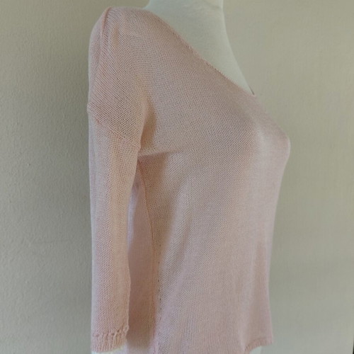 Bill Cost knitted top, pink, one size
