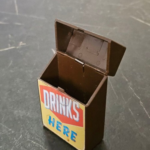 Cigarette pack case used