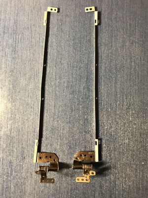 Laptop hinges Turbo-X Pegatron H36 13N0-W0A0101 13N0-W0A0201 used, left and right