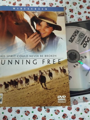 Running Free DVD μεταχειρισμένο με ελληνικούς υπότιτλους