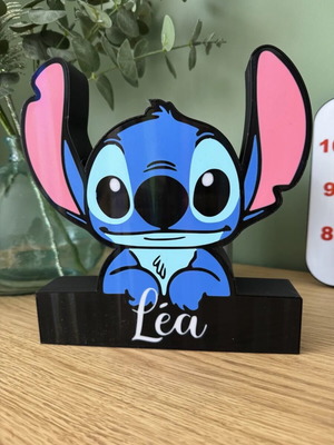 LED Decorative 3D Print Light with Name, New