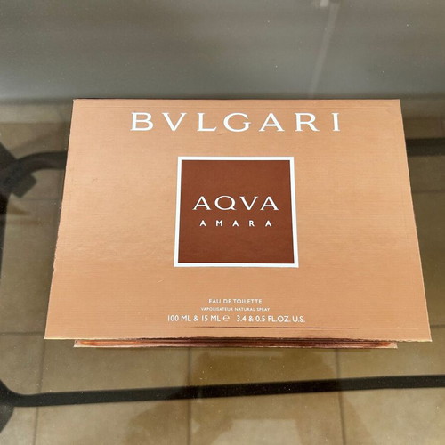 Bvlgari Aqva Amara Gift Set Eau de Toilette like new
