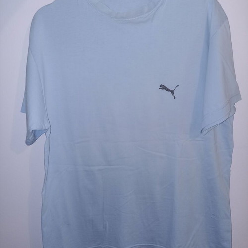 Puma shorts and T-shirt set used, size large, black and blue