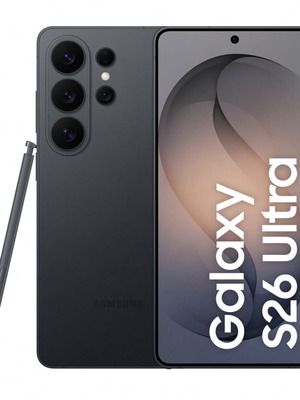Samsung Galaxy S26 Ultra 5G 12/512GB Black καινούριο