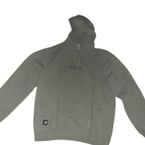 Prince men's tracksuit set new, gray, Small bottom, Medium top