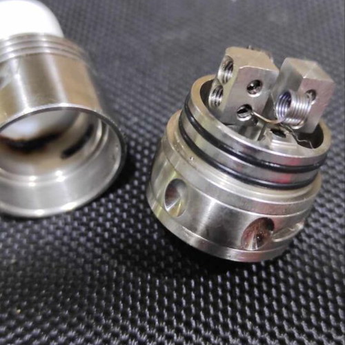 SnapDragon RDA v1.5 used original rebuildable atomizer 316 steel