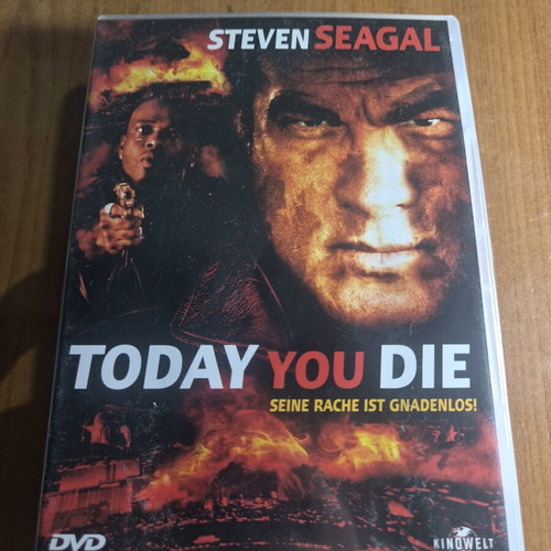 Today You Die DVD like new, Steven Seagal action adventure