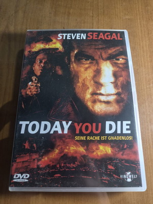 Today You Die DVD like new, Steven Seagal action adventure