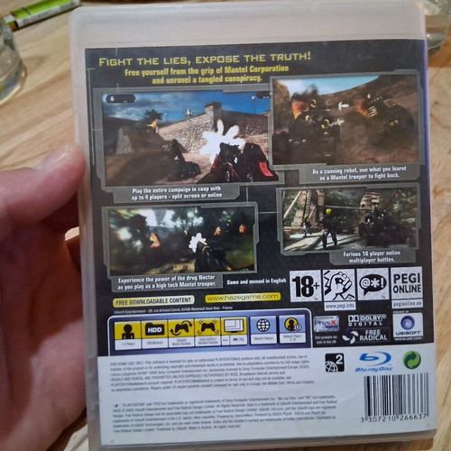 Haze PS3 game like new