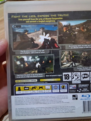 Haze PS3 game like new