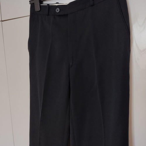 Black fabric formal pants like new, size small xsmall