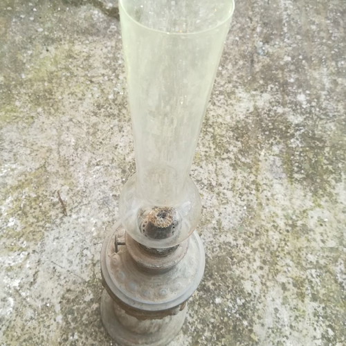 chimney - gas stove - lamp