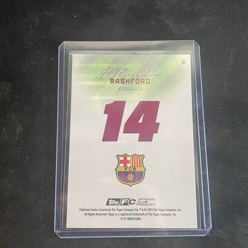 Marcus Rashford Barcelona Team Set new