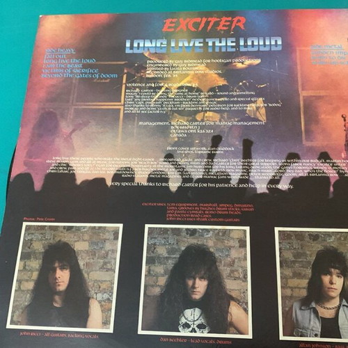Exciter LP used, metal