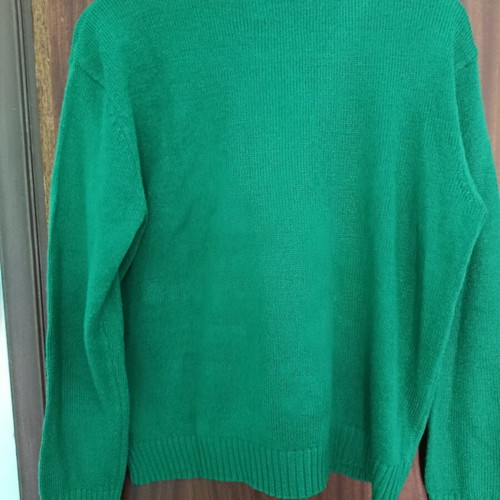 H&M knitted sweater like new, green, size M