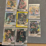 Panini EuroLeague Basketball πακέτο 8 κάρτες Panathinaikos BC