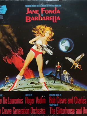 Vinyl The Bob Crewe Generation Orchestra Barbarella soundtrack like new