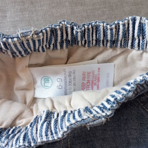 Set of 5 baby boy clothes size 6-12 months