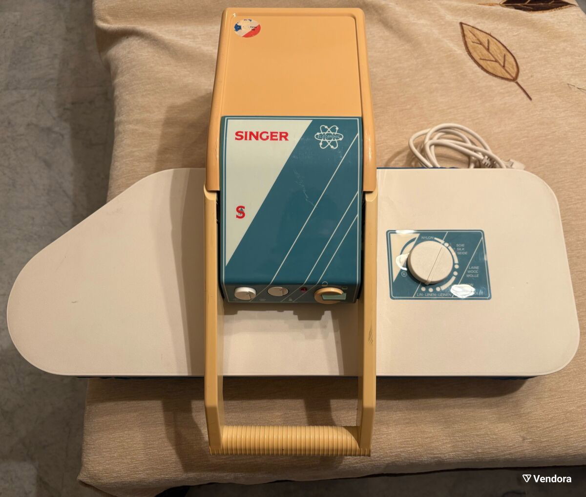 Singer ironing press used - € 80,00 - Vendora.cy