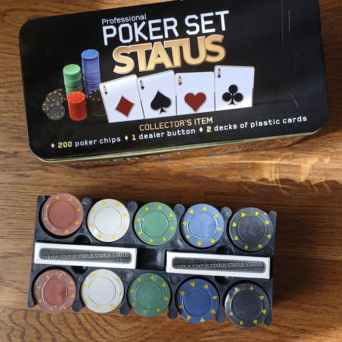 Professional Poker Set new