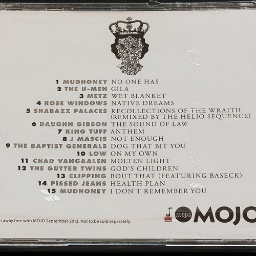 Sub Pop Silver Jubilee CD new, rock compilation