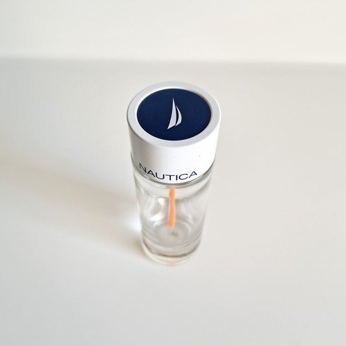 Nautica Life Energy Eau de Toilette 100 ml empty bottle like new